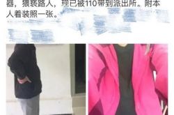 七旬老人公开露阴猥亵女性路人 警察竟然管不了？