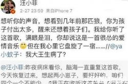 汪小菲微博上透露大s生病 原来是因为太累了啊