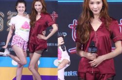 林志玲穿睡衣出镜 秀魔鬼身材大长腿实力抢镜