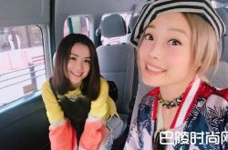 容祖儿晒和阿Sa街拍照 另类搞笑合照获网友一致好评