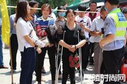 高三考生考前被撞失忆 得知真相带伤赴考