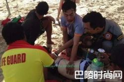 用生命任性！4名中国游客不顾劝阻执意下水最终溺亡