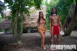 小岛美女贝壳遮羞 原始部落与现代社会的碰撞火花如何?