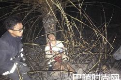 大妈迷路放火求救怎么回事？高举火把没想到引起山火