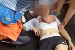 跑马拉松心脏骤停女救活了吗？