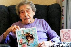 英国106岁奶奶高速你长寿秘诀：别谈恋爱