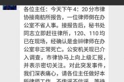 湖南衡阳律师办公室被杀害 金律师个人资料照片