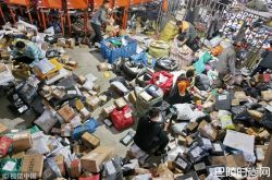 2018年快递量突破500亿件大关 世界第一超过美日欧总和