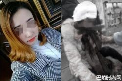 交往1个月就分手 前男友当街砍19刀