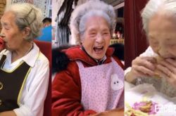 98岁奶奶成网红 装好假牙秒嗑麻辣锅