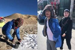 男子独闯西藏无人区失联50天 断粮7日后吃草根奇迹生还