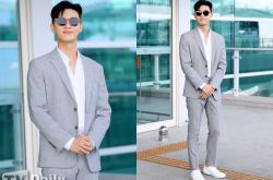 怎么让女生回头率爆表？学学朴叙俊的小西装