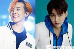 看权志龙吴亦凡 这些韩国男人把复古中分玩到极致