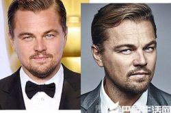 小李子莱昂纳多发型 鲜肉到大叔的完美进阶