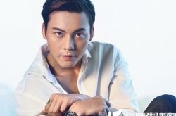 陈伟霆潮男发型look 这么帅女生都想扑倒你