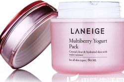 兰芝草莓酸奶面膜的使用方法, 兰芝草莓酸奶面膜的功效介绍