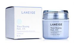 兰芝品牌介绍及睡眠面膜种类,兰芝各类睡眠面膜的专柜价格