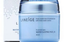 兰芝睡眠面膜使用方法,兰芝睡眠面膜怎么样