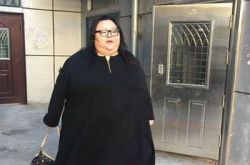 胖女人图片,世界最胖女人