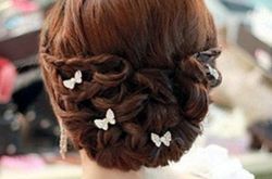 新娘盘发的类型, 新娘盘发的步骤