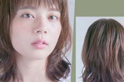 派送方脸和圆脸最完美发型,打造最适合瓜子脸和长脸的齐刘海