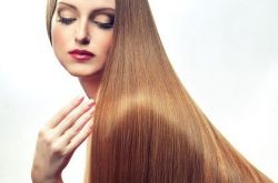 直发魅力, 适合长直发的丸子头