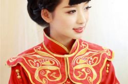 新娘发型推荐,中式新娘造型推荐