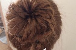 花苞头扎法,花苞头做法