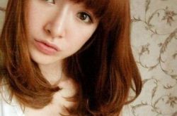 菱形脸最美刘海推荐,菱形脸完美刘海展示