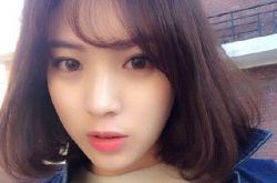 小脸适合的各种刘海,小脸女生刘海图片