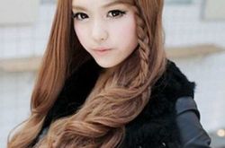 瘦脸编发造型有哪些,瘦脸编发哪种好看