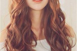 韩式卷发发型推荐,最新韩式卷发发型推荐