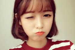 今年流行的空气刘海 快速打理空气刘海