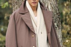 李子峰帅气发型look  这一看就是校草级别呀