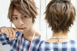 最契合亚洲男人的染发颜色 不用说首选当然是棕色