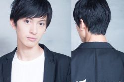 男人的经典黑色短发 也能玩出各种不同气质的发型