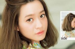 厚齐刘海造型尴尬 各种造型让你瞬变时尚达人