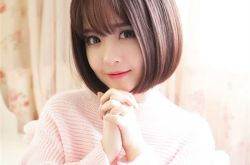 短波波头打造干净可爱气质 三款短波波头扎法告别夏日