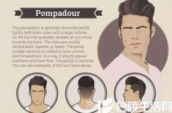 想当一回高调的油头男 那你的发线就要越风骚越好