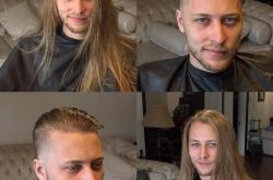 留长发的你 空有一颗艺术家的心却意外成了邋遢大叔