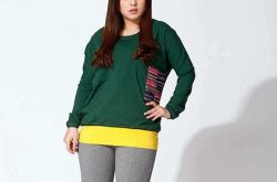 胖人适合的中分发型 适合胖mm的发型不仅只有中分