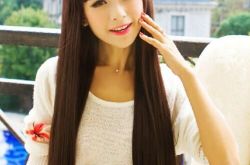 齐刘海长发发型 齐刘海短发发型