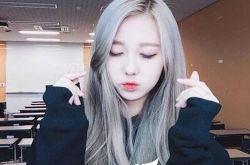 短发造型 女生中长发女生波浪卷发型