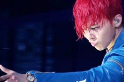 权志龙红发造型非常酷 GD发型推荐