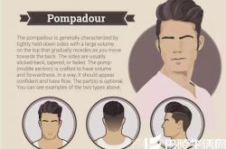 蓬巴杜发型助你进阶熟男 猫王的盛世美颜都少不了它