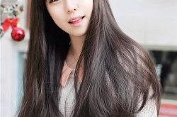 长直发发型 偏分长发发型大卷长发发型长卷发发型波浪卷长发发型