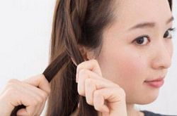 麻花辫编发教程 编麻花辫要注意什么