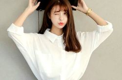 中长发 中分短发齐肩发型波波头lob发型