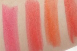 美宝莲口红试色 美宝莲口红色号推荐