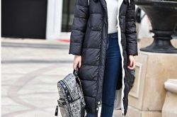 长款羽绒服穿什么丝袜好看 长款羽绒服搭配方法